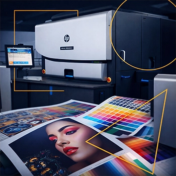 Impressão Digital HP Indigo - Qualidade offset com agilidade