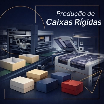 Montadora Modular Automática de Caixas Rígidas - Tecnologia industrial de alta performance