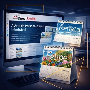 Tecnologia DirectSmile - Personalização artística de imagens