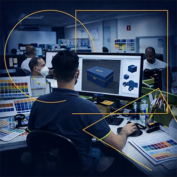 Pré-impressão digital - Tratamento de imagem e provas de cor